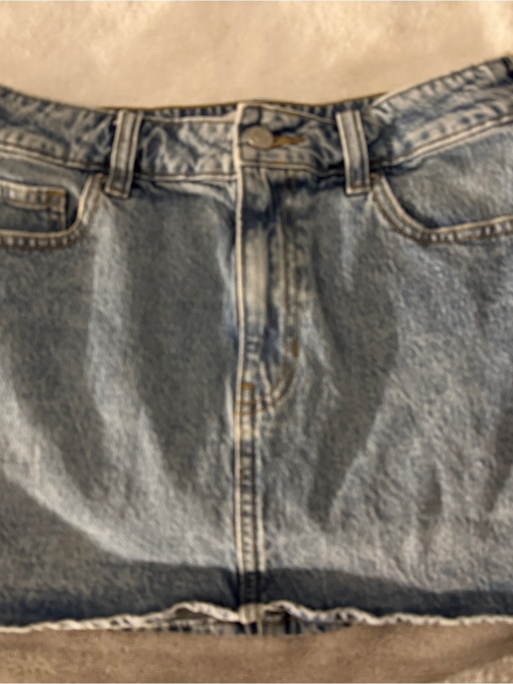 Pacific Sunwear Men's Light Blue Relaxed Jeans
